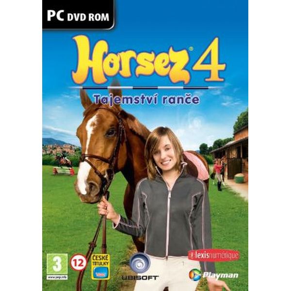 Horsez 4: Tajemství Ranče CZ