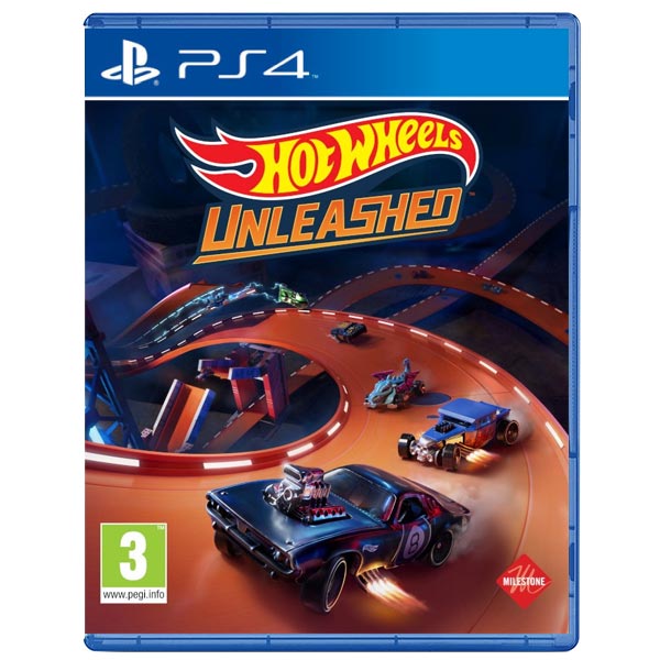 Hot Wheels Unleashed [PS4] - BAZAR (použité zboží)