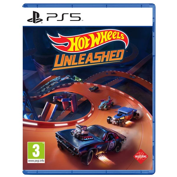 Hot Wheels: Unleashed PS5