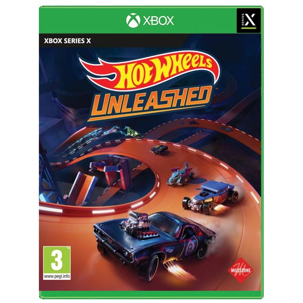 Hot Wheels Unleashed [XBOX Series X] - BAZAR (použité zboží)