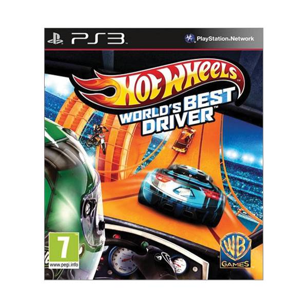 Hot Wheels-World Best Driver