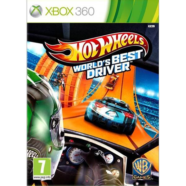 Hot Wheels: World´s Best Driver [XBOX 360] - BAZAR (použité zboží)