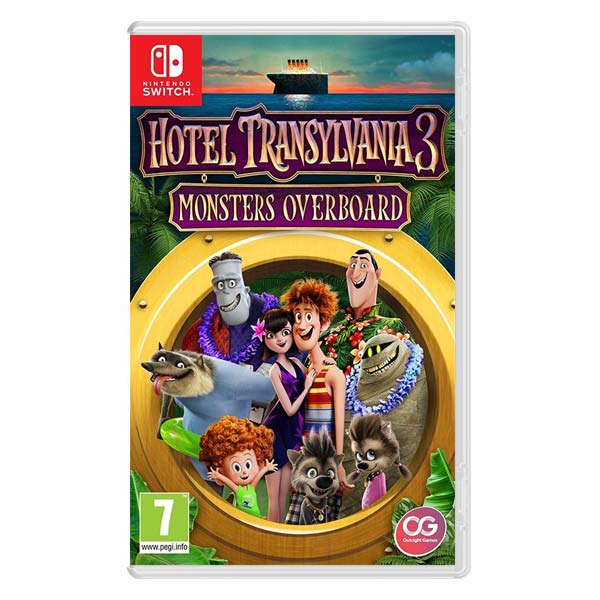 Hotel Transylvánie 3: Monsters Overboard