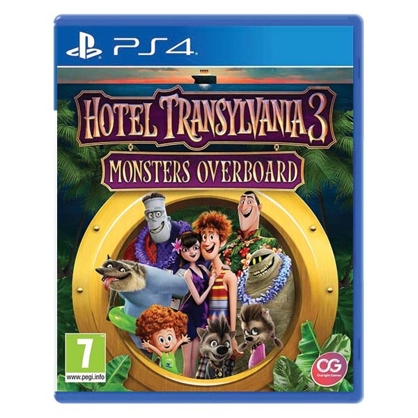 Hotel Transylvánie 3: Monsters Overboard