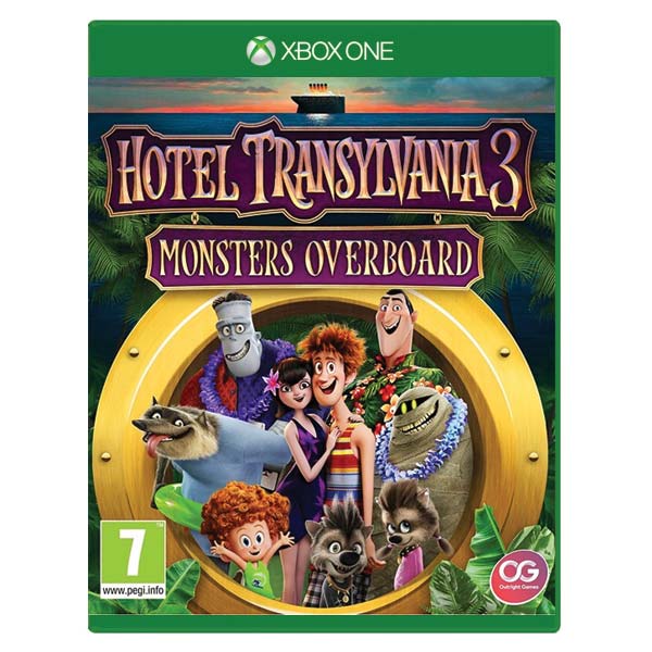 Hotel Transylvánie 3: Monsters Overboard