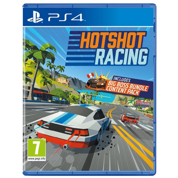 Hotshot Racing [PS4] - BAZAR (použité zboží)