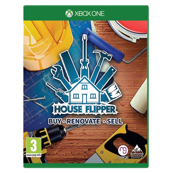 House Flipper [XBOX ONE] - BAZAR (použité zboží)