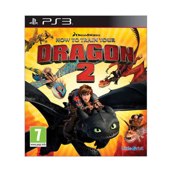 How to Train Your Dragon 2[PS3]-BAZAR (použité zboží)