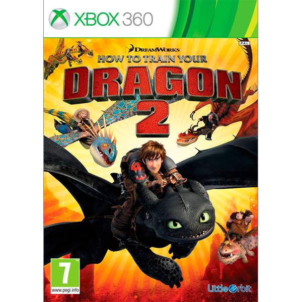 How to Train Your Dragon 2 [XBOX 360] - BAZAR (použité zboží)