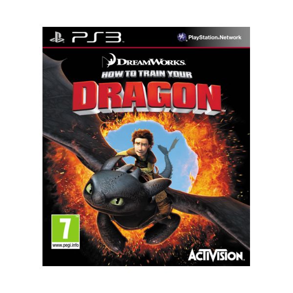 How to Train Your Dragon[PS3]-BAZAR (použité zboží)