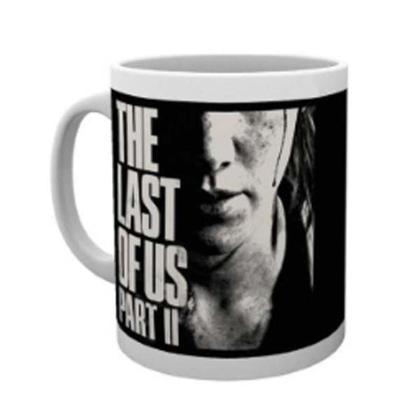 Hrnek Ellie's Face (The Last of Us Part II)