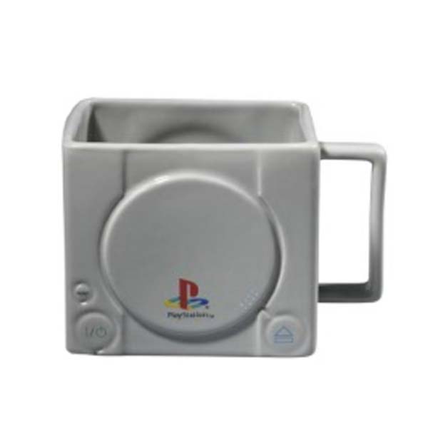Hrnek PlayStation 1 konzola 3D (PlayStation)