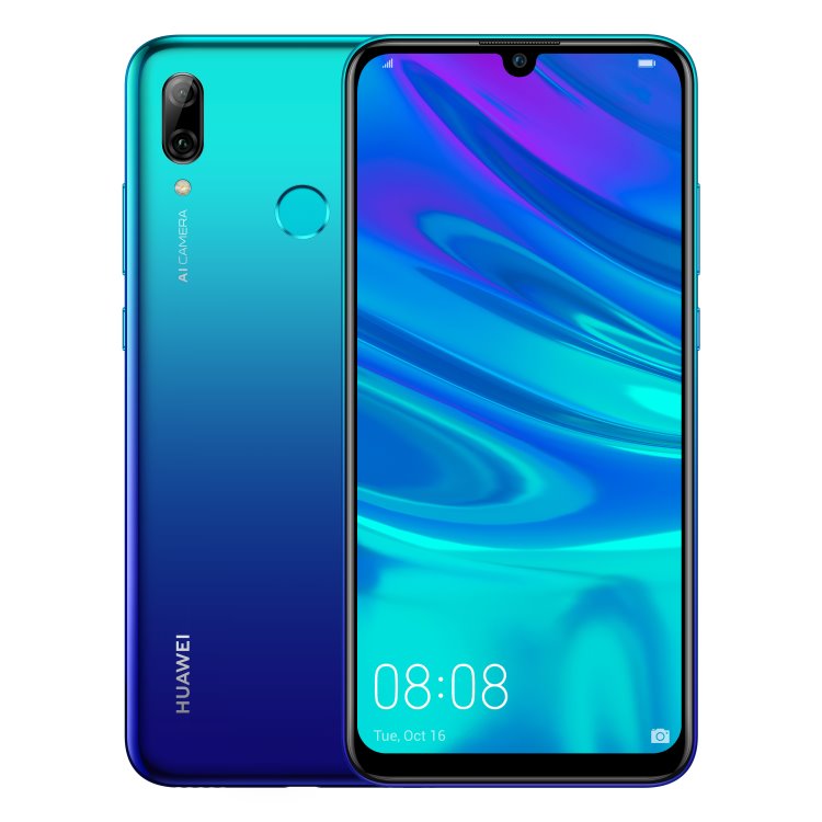 Huawei P Smart 2019, Dual SIM | 
 Aurora Blue-nové zboží, neotevřené balení