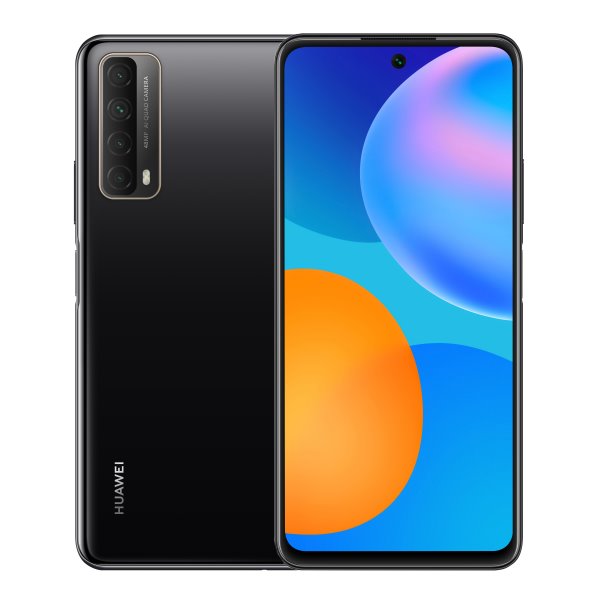 Huawei P Smart 2021, Dual SIM | Black - rozbalené balení