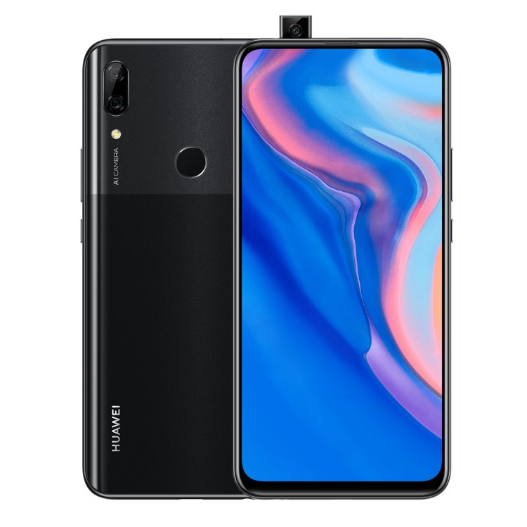 Huawei P Smart Z, 4/64GB, Dual SIM | Midnight Black, Třída A - použité, záruka 12 měsíců