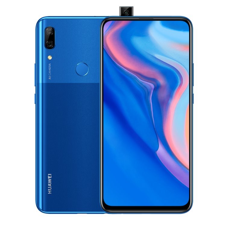 Huawei P Smart Z, 4/64GB, Dual SIM | Sapphire Blue, Třída C - použité zboží, záruka 12 měsíců