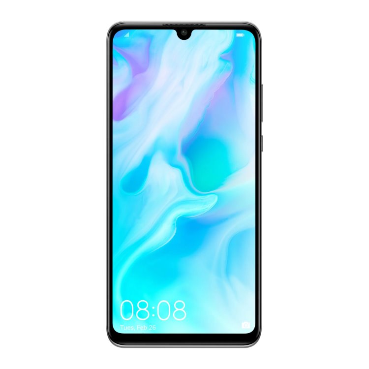 Huawei P30 Lite, 4/128GB, Dual SIM, Pearl White-CS distribuce