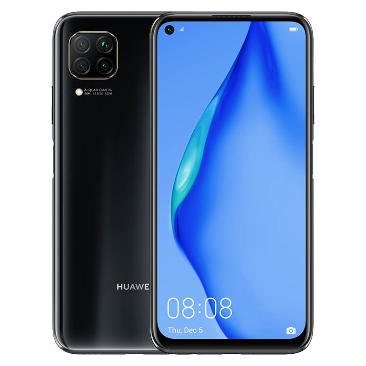 Huawei P40 Lite, 6/128GB, Dual SIM | Midnight Black-rozbalené balení