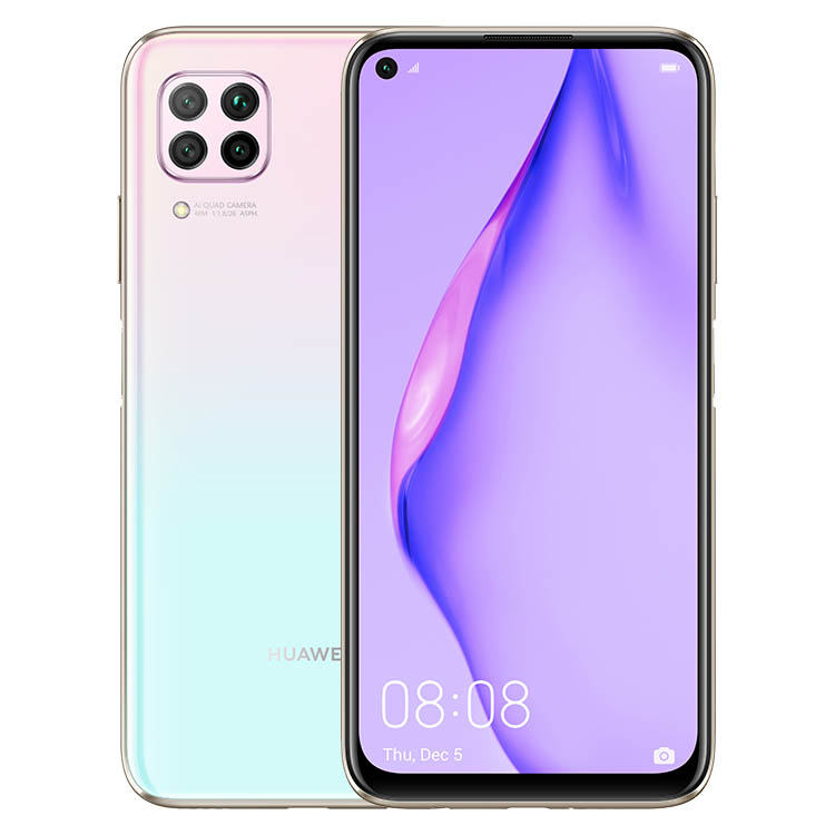 Huawei P40 Lite, 6/128GB, Dual SIM | Sakura Pink-rozbalené balení
