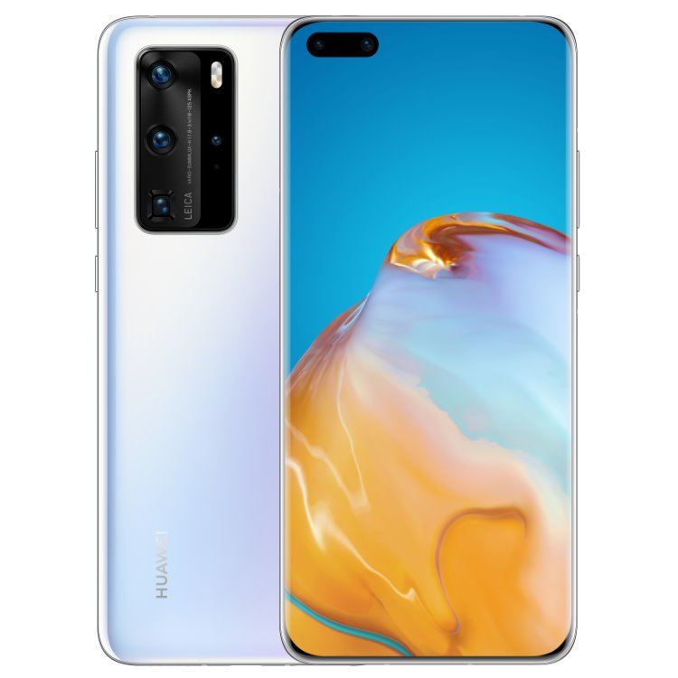 Huawei P40 Pro 5G, 8/256GB, Dual SIM | Ice White-nové zboží, neotevřené balení