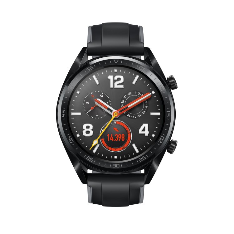 Huawei Watch GT Sport |
Black-nové zboží, neotevřené balení Huawei Watch GT Sport |
Black-nové zboží, neotevřené balení