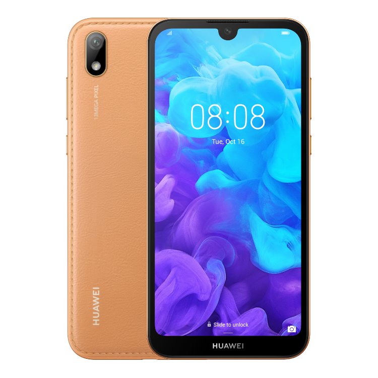 Huawei Y5 2019, Dual SIM | 
 Amber Brown-nové zboží, neotevřené balení