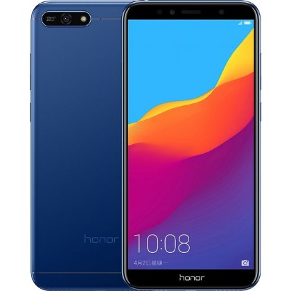Huawei Y6 2018, 16GB, Single SIM | 
 Blue-nové zboží, neotevřené balení