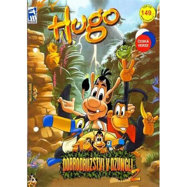 Hugo: Dobrodružství v džungli 2 CZ