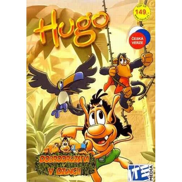 Hugo: Dobrodružství v džungli CZ