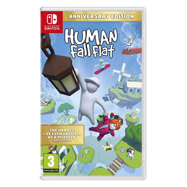 Human: Fall Flat (Anniversary Edition) [NSW] - BAZAR (použité zboží)