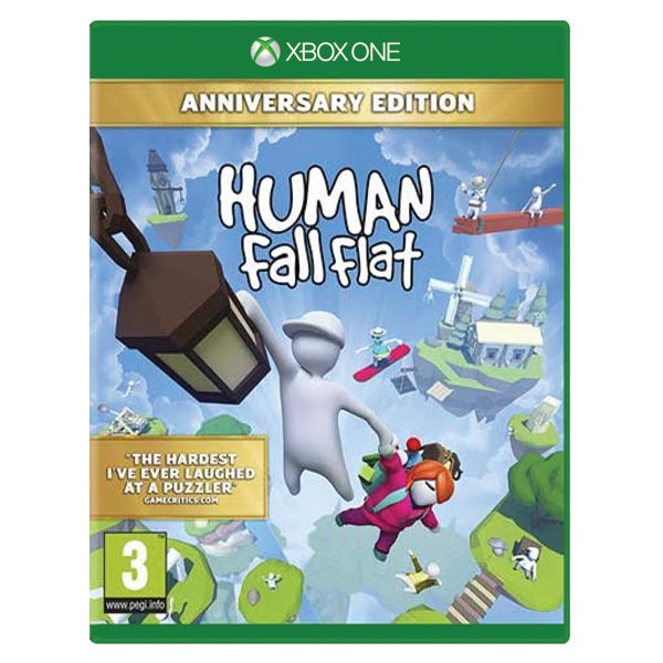 Human: Fall Flat (Anniversary Edition) [XBOX ONE] - BAZAR (použité zboží)