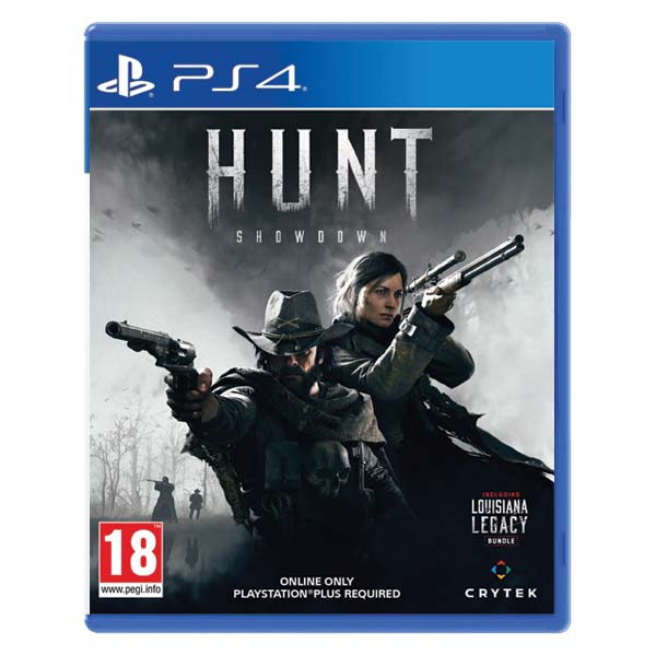 Hunt: Showdown[PS4]-BAZAR (použité zboží)