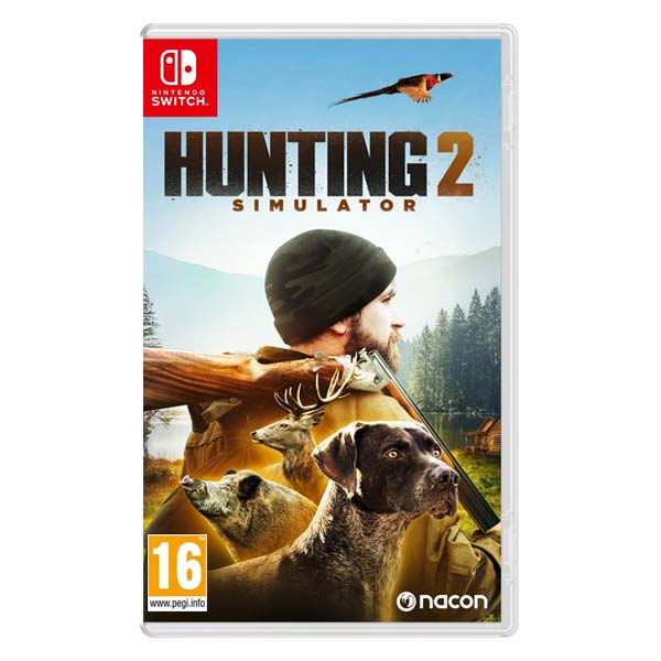 Hunting Simulator 2 [NSW] - BAZAR (použité zboží)