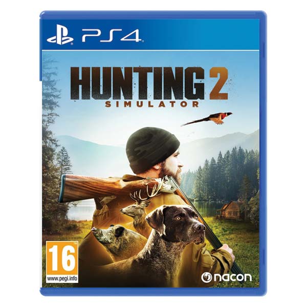 Hunting Simulator 2 [PS4] - BAZAR (použité zboží)