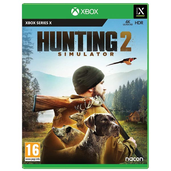 Hunting Simulator 2 [XBOX Series X] - BAZAR (použité zboží)