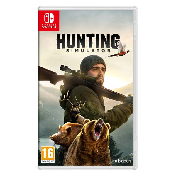 Hunting Simulator[NSW]-BAZAR (použité zboží)