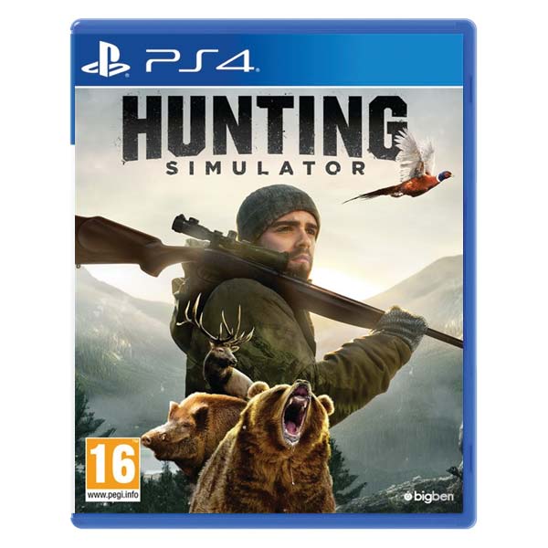 Hunting Simulator[PS4]-BAZAR (použité zboží)