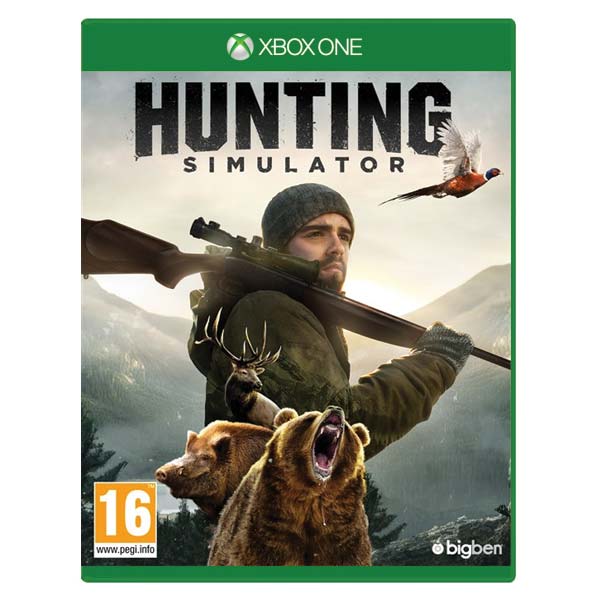 Hunting Simulator[XBOX ONE]-BAZAR (použité zboží)
