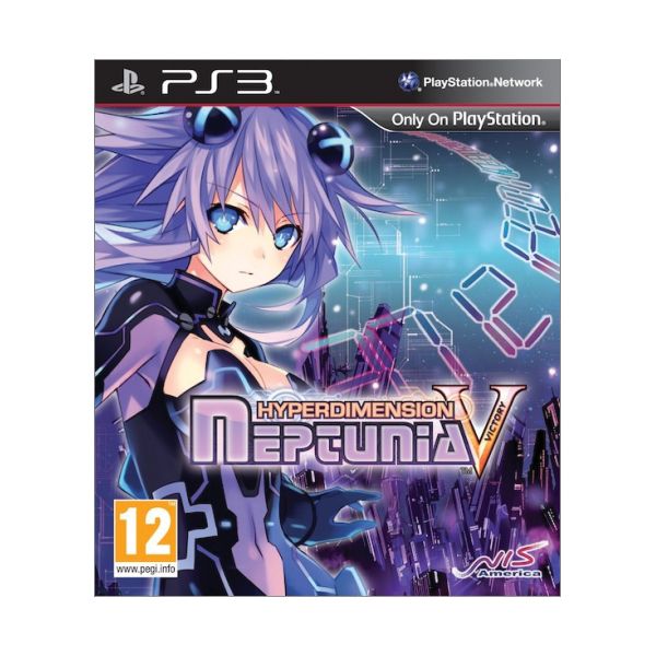 Hyperdimension Neptunia: Victory[PS3]-BAZAR (použité zboží)