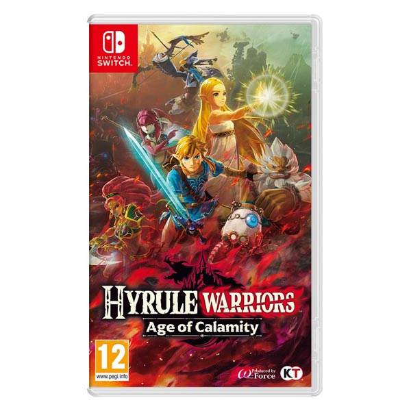 Hyrule Warriors: Age of Calamity [NSW] - BAZAR (použité zboží)