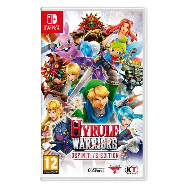 Hyrule Warriors (Definitive Edition)[NSW]-BAZAR (použité zboží)