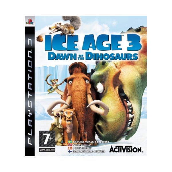 Ice Age 3: Dawn of the Dinosaurs[PS3]-BAZAR (použité zboží)