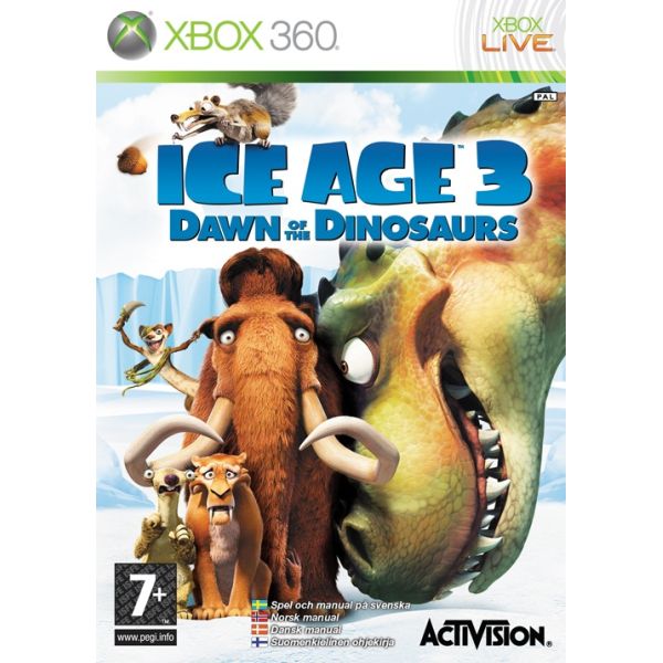Ice Age 3: Dawn of the Dinosaurs[XBOX 360]-BAZAR (použité zboží)
