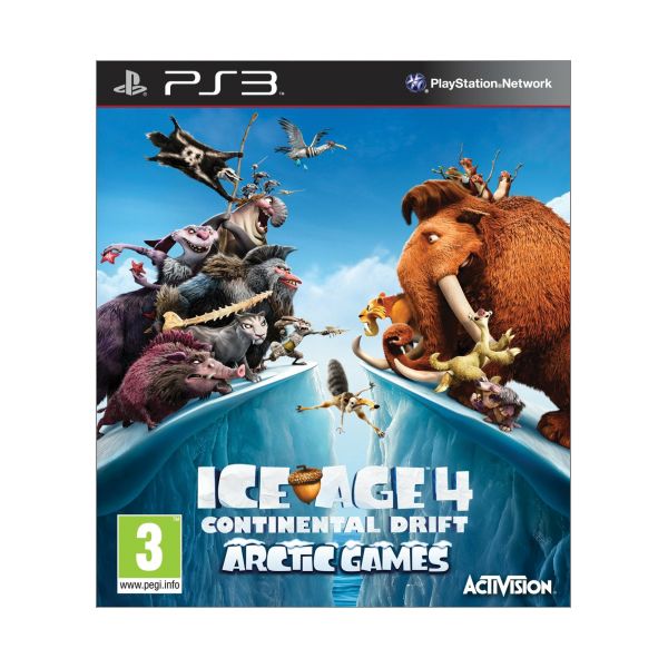Ice Age 4 Continental Drift: Arctic Games[PS3]-BAZAR (použité zboží)