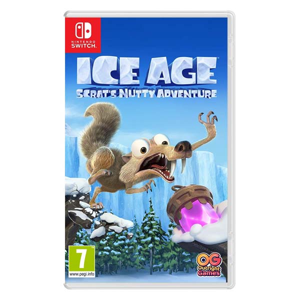 Ice Age: Scrat’s Nutty Adventure[NSW]-BAZAR (použité zboží)