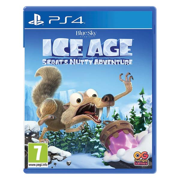 Ice Age: Scrat’s Nutty Adventure[PS4]-BAZAR (použité zboží)