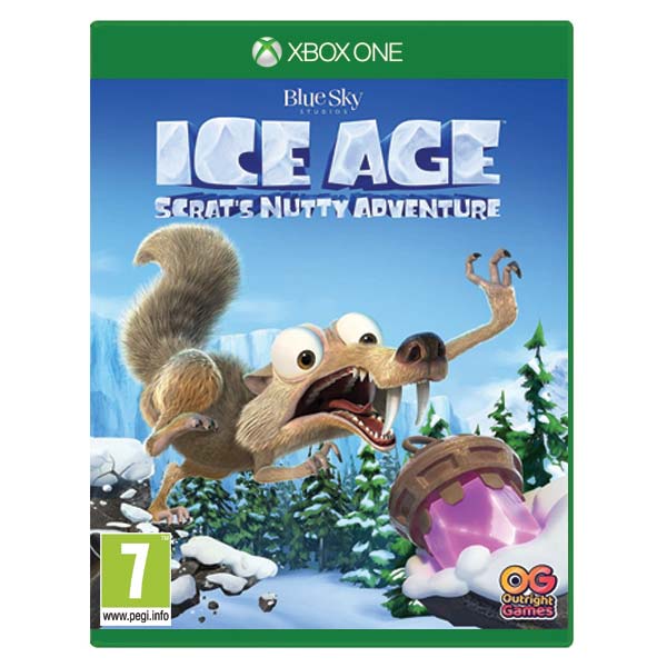 Ice Age: Scrat’s Nutty Adventure[XBOX ONE]-BAZAR (použité zboží)