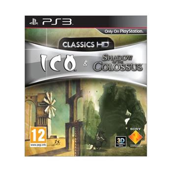 ICO & Shadow of the Colossus (Classics HD)[PS3]-BAZAR (použité zboží)