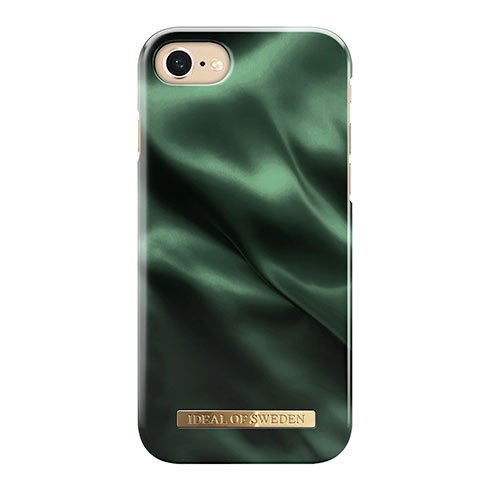 
iDeal Fashion Case iPhone 8/7/6/6S/SE Emerald Satin