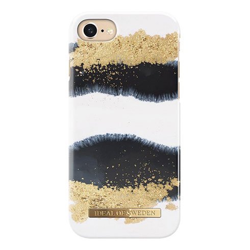 iDeal Fashion Case iPhone 8/7/6/6s/SE Gleaming Licorice